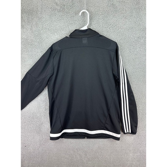 Adidas Black and White Performance Jacket - Picture 7 of 9